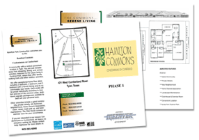 Hamilton Commons Brochure